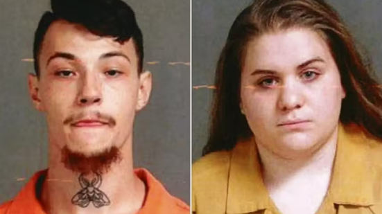 James Shirah e Savanah Collier - Reprodução / Flint Police Department