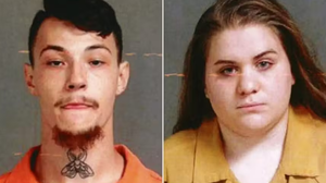 James Shirah e Savanah Collier - Reprodução / Flint Police Department