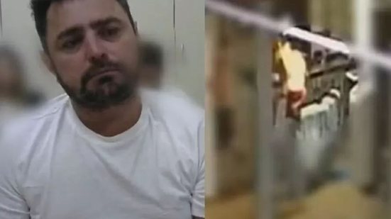 José Rodrigo Bandura ateou fogo contra a própria esposa; vítima sobreviveu - Reprodução / RPCTV