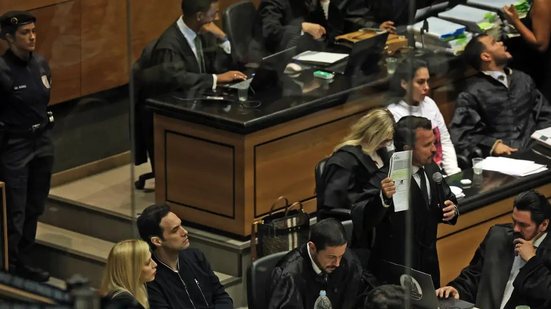 Julgamento do caso da morte do menino Henry Borel, de 4 anos, morto em março de 2021 - Tomaz Silva / Agência Brasil