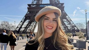Julia Vitoria Sobierai Cardoso, de 23 anos, natural de Chapecó (SC), foi assassinada no Paraguai - Reprodução / _juh_vitoriaa no Instagram