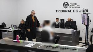 Depoimento de jovem aconteceu na Comarca de Maravilha, cidade onde ocorreu o crime - Divulgação / MP-AL