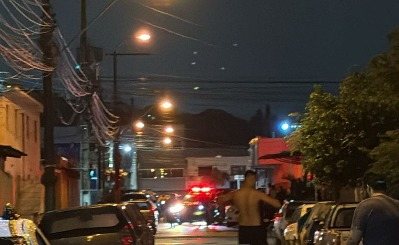 Local onde ocorreu a tentativa de homicídio - Cortesia ao TNH1