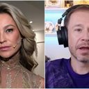 Imagem Luana Piovani critica Tiago Leifert após ele defender Virginia: "Imbecil"