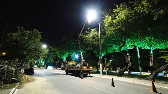 Mais de quatro mil metros de cabos foram furtados no primeiro quadrimestre de 2026 - Ascom Ilumina / Arquivo