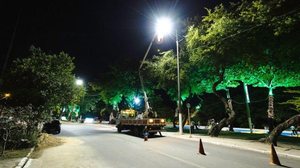 Mais de quatro mil metros de cabos foram furtados no primeiro quadrimestre de 2026 - Ascom Ilumina / Arquivo