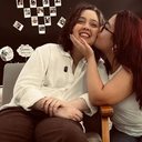 Maria Eduarda Ramos e Lara Gabriela Noé Diniz Vlaxio fizeram amizade no hospital - Arquivo pessoal