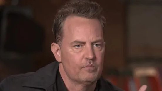 Matthew Perry em especial de 'Friends' - Reprodução / Warner Bros
