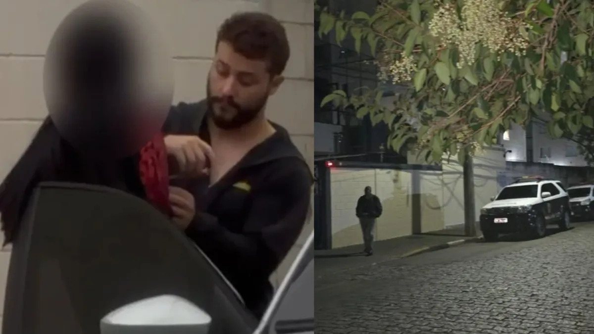 VÍDEO: falso médico é flagrado aplicando injeção em paciente na rua