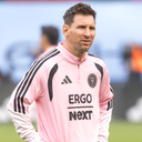 Messi, do Inter Miami, durante partida contra o New York City FC (22/03) - Código19 / Folhapress