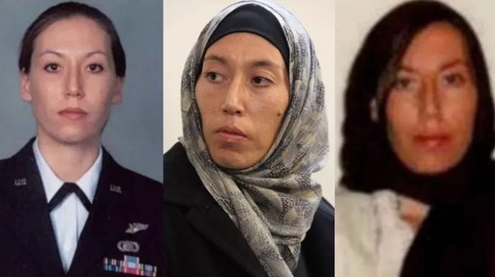 Monica desertou ao Irã e nunca mais foi vista em público, segundo o FBI - Reprodução / FBI
