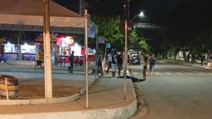 Crime foi registrado na praça do Conjunto Graciliano Ramos, no bairro Cidade Universitária - Foto: Reprodução