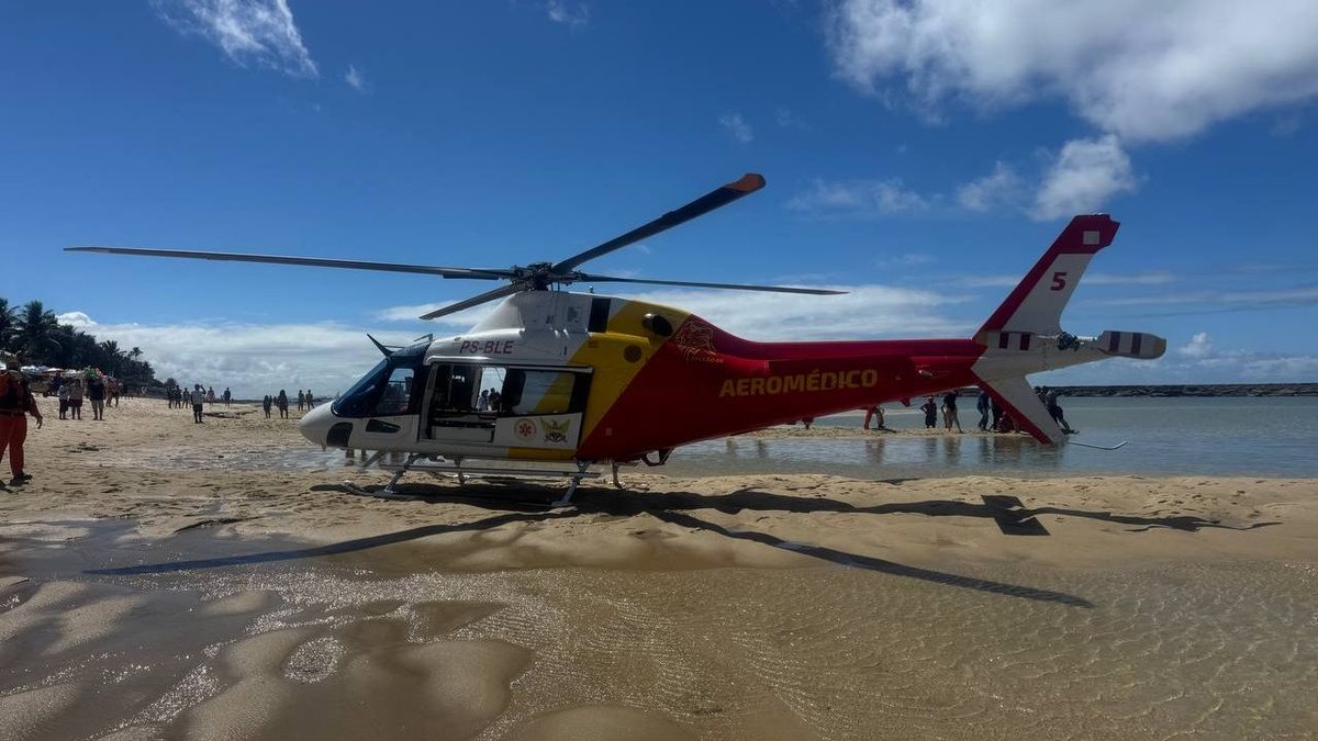 Mulher morre ao passar mal na praia da Barra de São Miguel