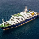 O navio MV Hondius navegava da Argentina para Cabo Verde. - Foto: BBC