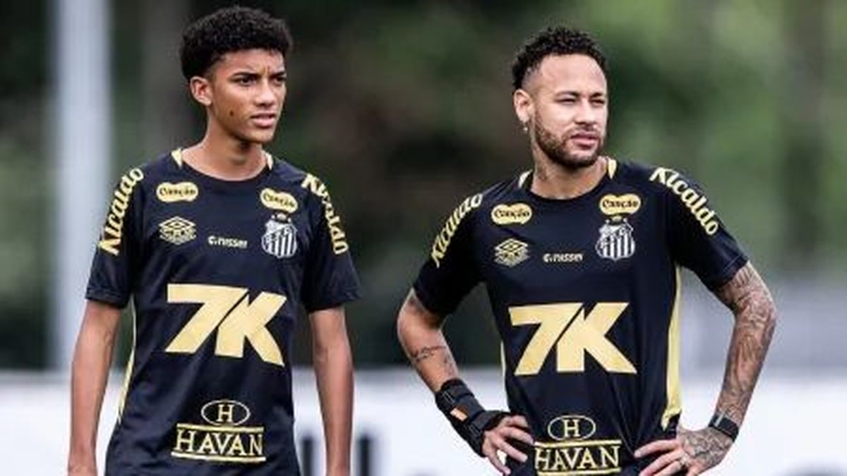 Robinho Jr. acusa Neymar de agressão e envia notificação ao Santos