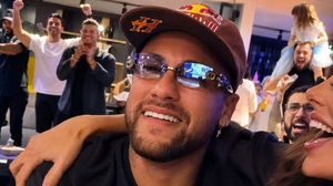A reação de Neymar ao ser convocado para a Copa do Mundo - Reprodução / Redes sociais
