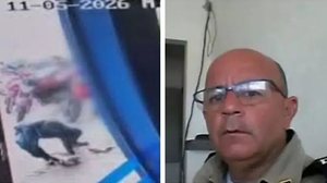 PM da reserva de Pernambuco morreu durante um assalto - Reprodução / Redes sociais