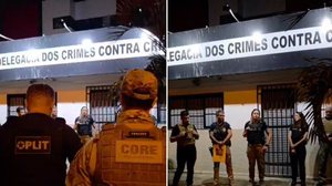 Operação mobilizou agentes da Polícia Civil - Divulgação / Polícia Civil