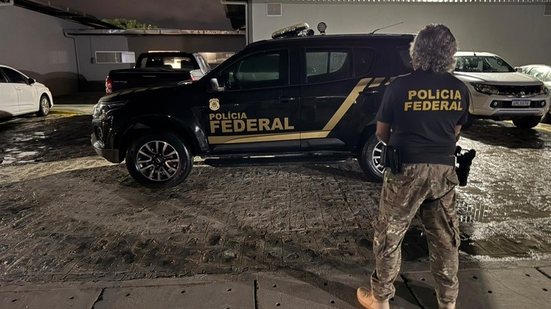 Divulgação/PF