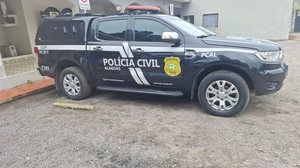Polícia Civil deu cumprimento ao mandado de prisão após investigação - Foto: PC/AL