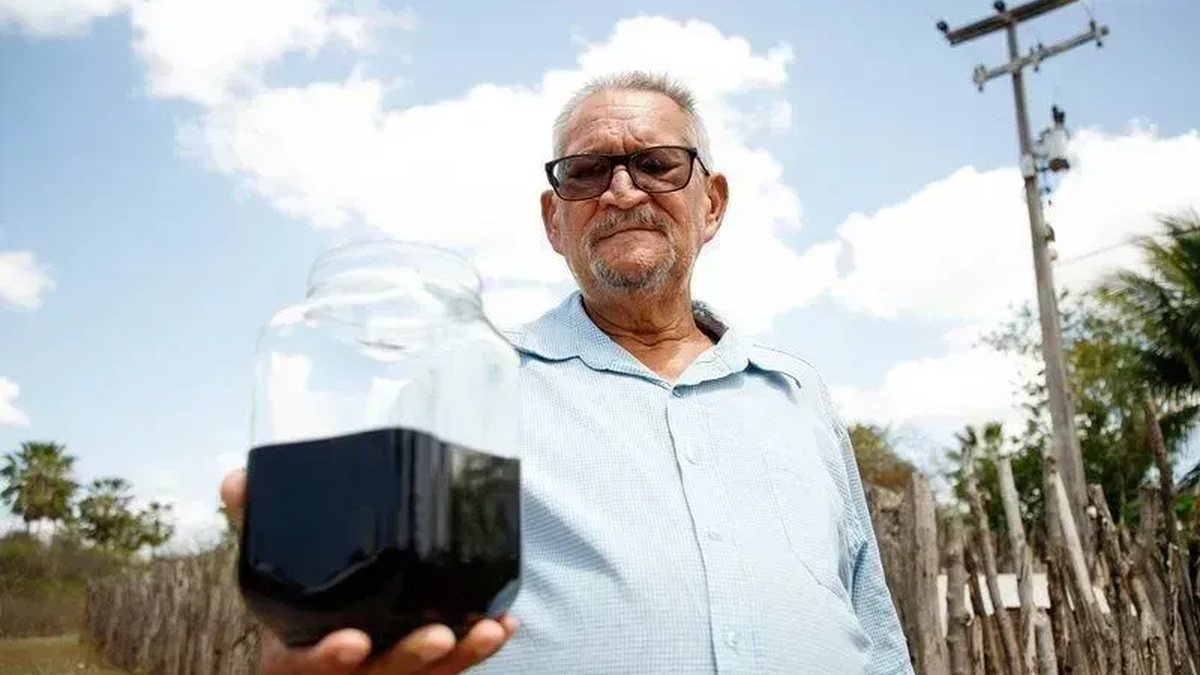 Família que achou petróleo no Ceará segue sem compensação financeira