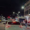 Local onde os dois policiais civis foram assassinados a tiros - Reprodução