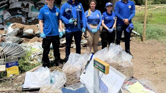 Trabalho do IC de Maceió será fundamental para conclusão da investigação sobre o adoecimento e a morte de equinos após o consumo de alimento comercial - Foto: Ascom Polícia Científica