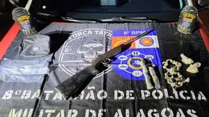 Números são resultados de ações operacionais entre os dias 03 e 09 de maio - Foto: Agência Alagoas