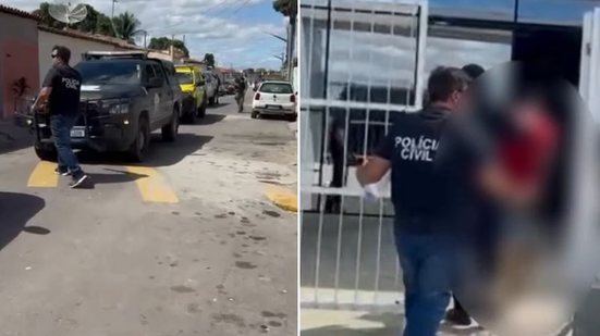 Polícia prende dois investigados por homicídio em Delmiro Gouveia - Reprodução / PC-AL
