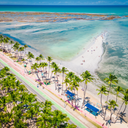 A Praia de Ponta Verde, em Maceió, aparece na 12ª colocação - Secom Maceió