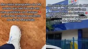 Prefeitura de Paço do Lumiar cancela estágio de alunos de medicina após post de estudante - Reprodução / Redes sociais