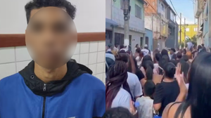Um homem de 21 anos, investigado por participação no crime, foi preso na cidade de Brejões - Reprodução / GCM de Brejões e Redes sociais