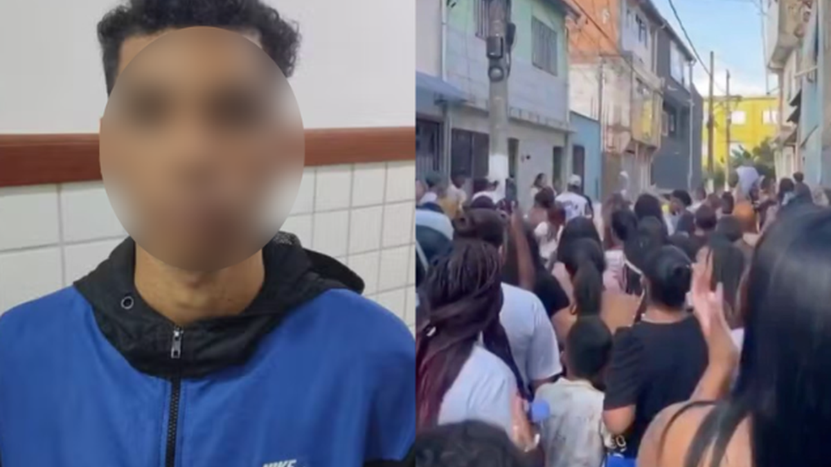 Homem procurado por estupro coletivo contra crianças é preso