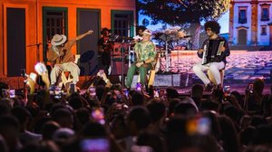 'Dominguinho', com João Gomes, Mestrinho e Jota.pê, terá nova turnê - Jonathan Lins / Secom Maceió