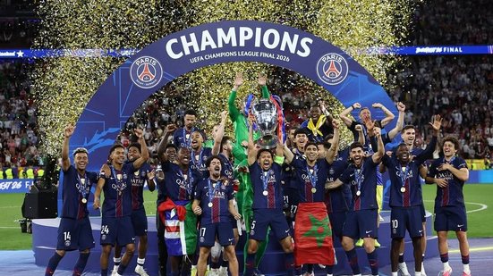 Reprodução/Instagram/Champions League