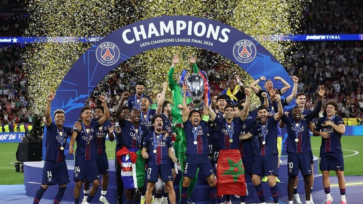Brasileiro perde pênalti, PSG supera o Arsenal e é bicampeão da Champions