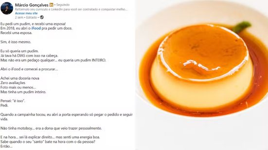 Foto: Reprodução/LinkedIn/Freepik