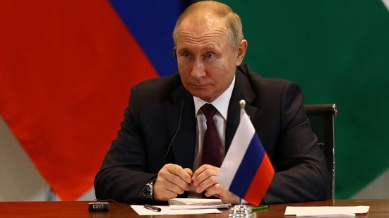 Vladimir Putin - Pedro Ladeira / Folhapress