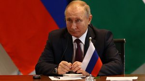 Vladimir Putin - Pedro Ladeira / Folhapress