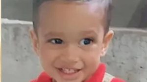 Ravi Oliveira Dias, de 1 ano e 9 meses, morreu após ser atingido no pescoço por uma linha de cerol - Reprodução