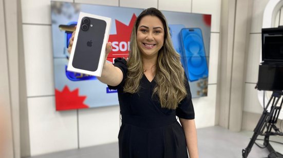 Vencedora de sorteio de iPhone da TV Pajuçara e JRCA comemora: \u0027Senti que ia ser meu\u0027