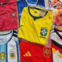Receita Federal apreende camisas de times e seleções - Divulgação / Receita Federal
