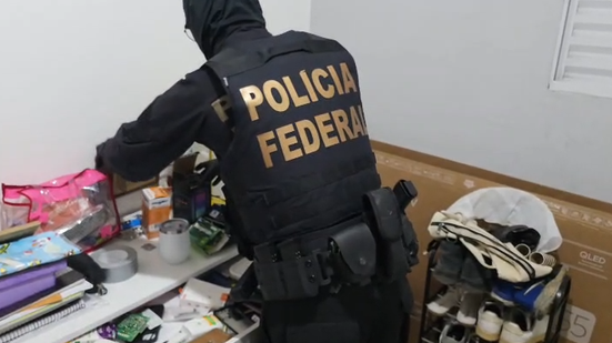 Divulgação / PF