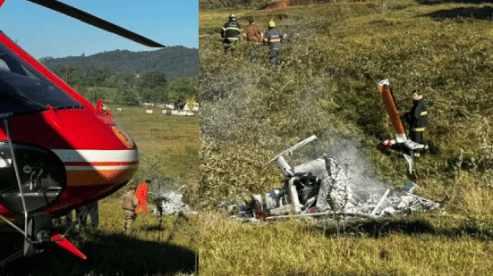 Divulgação/Corpo de Bombeiros SC