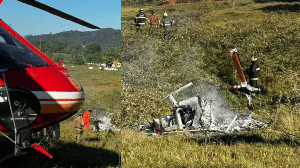 Divulgação/Corpo de Bombeiros SC
