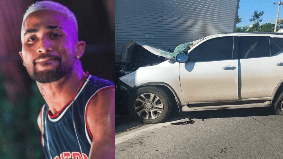 Cantor Zau O Pássaro morre após batida entre carro e caminhão na Bahia