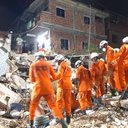 Salvador: sobe para três o número de mortos em desabamento de edifício - Divulgação / Corpo de Bombeiros