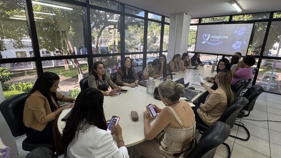 Imagem Secretaria da Mulher define ações da rede de proteção às mulheres com comitê gestor