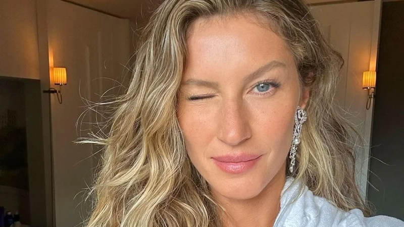 Gisele BündchenFoto: Reprodução/Instagram