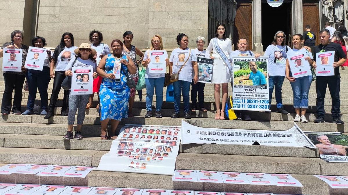 Mães de desaparecidos pedem visibilidade, memória e respeito